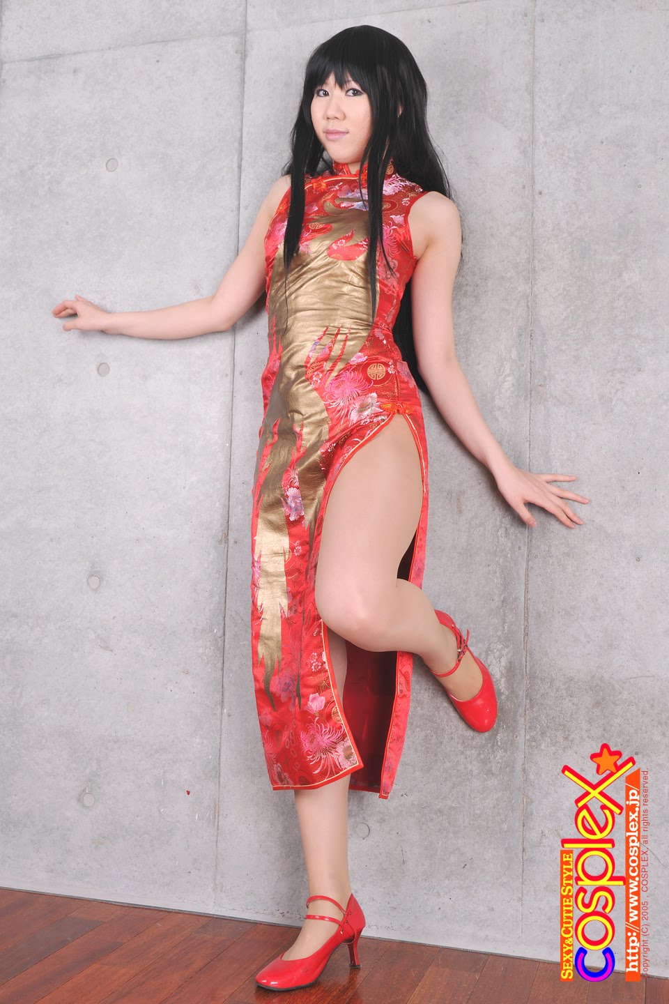 Cheongsam bondage models Cheongsam bondage models have